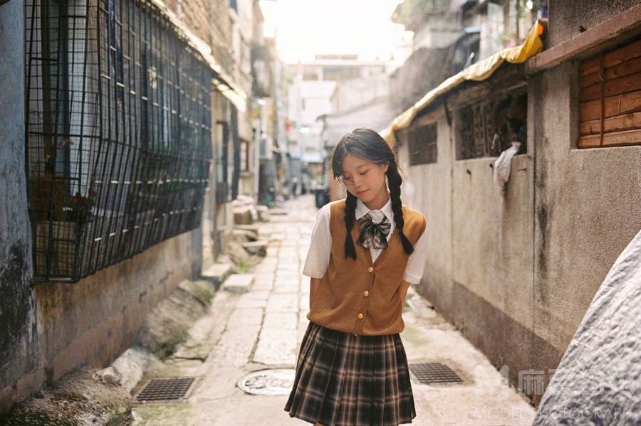 少女模特