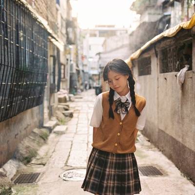少女模特