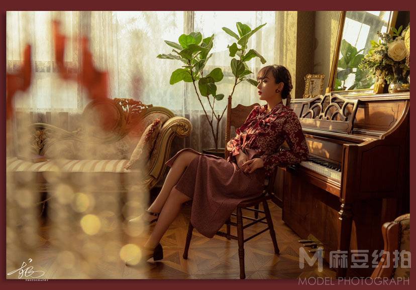 复古模特