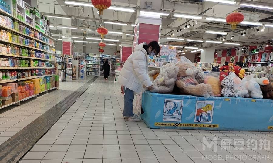 清新模特