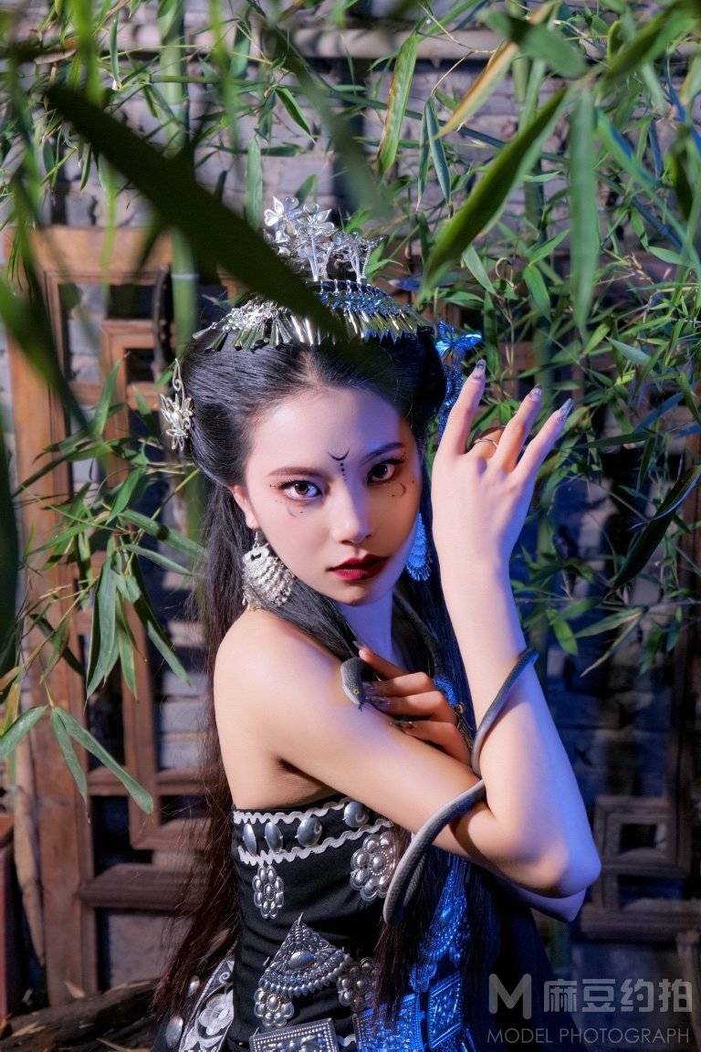 暗黑模特