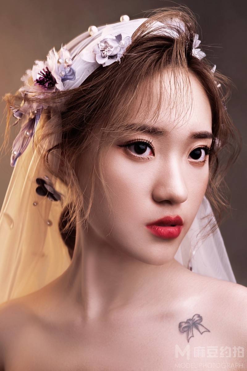 婚礼模特