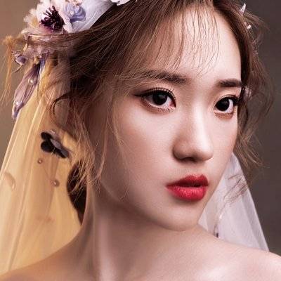 婚礼模特