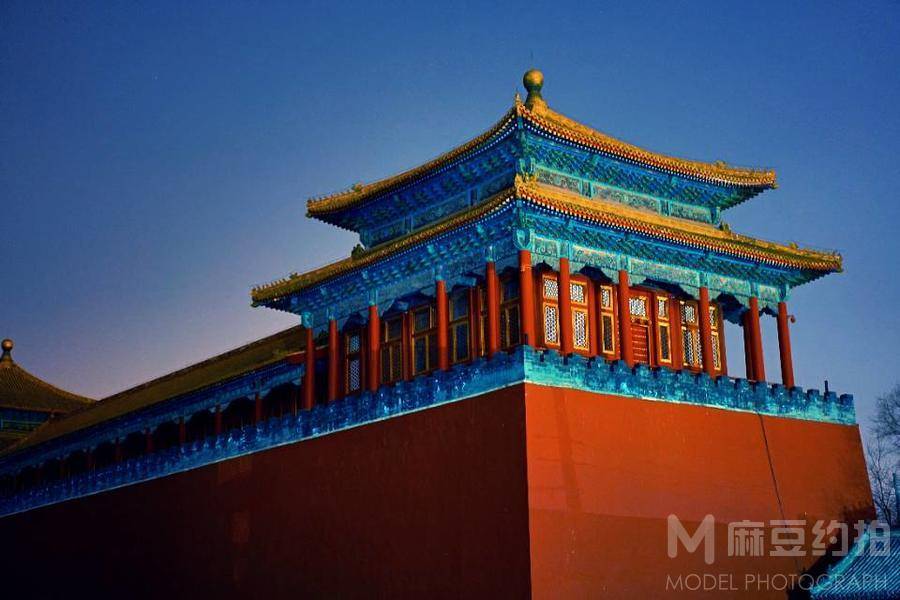 清新模特