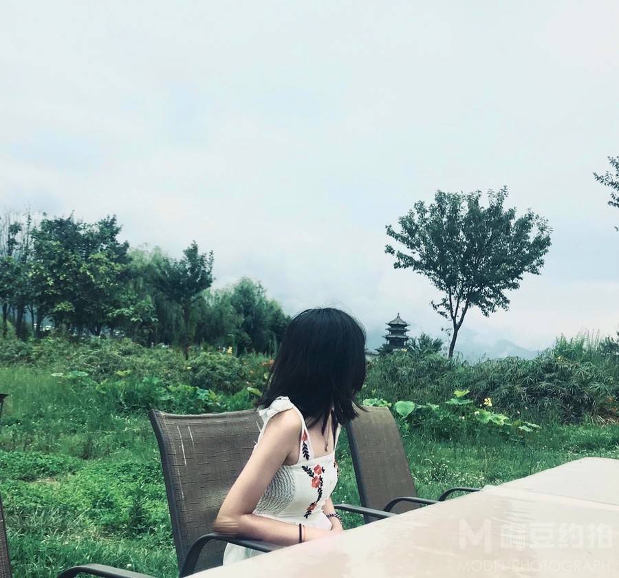 复古模特