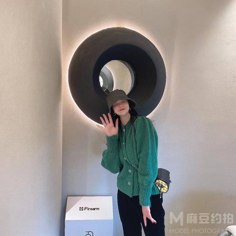 森系模特