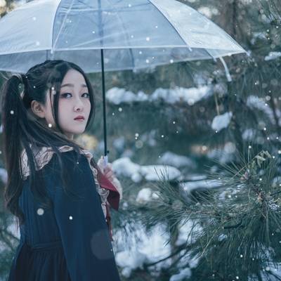 少女模特