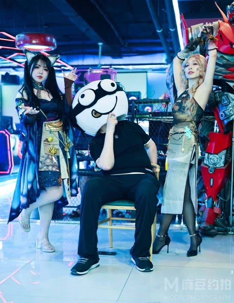 cosplay模特
