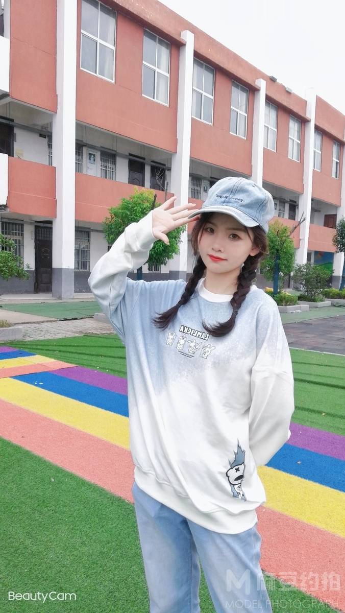 森系模特