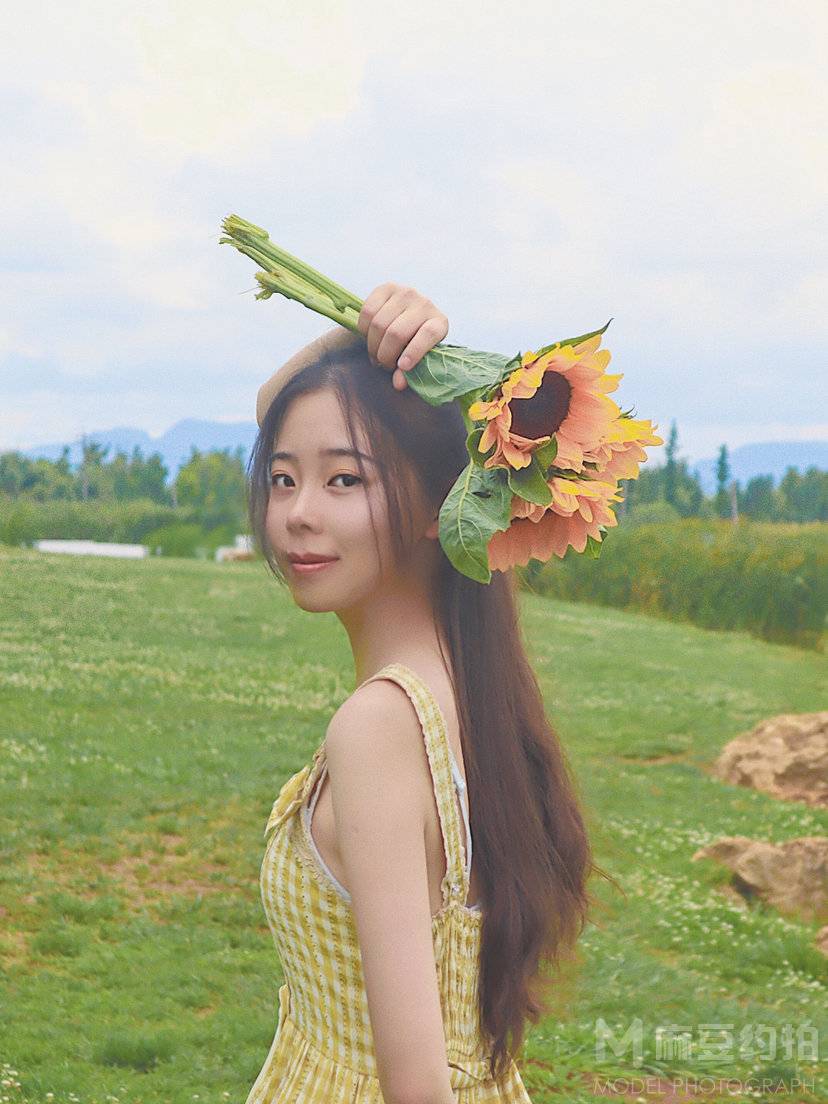 少女模特