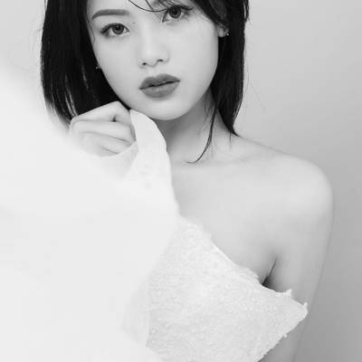 商务模特