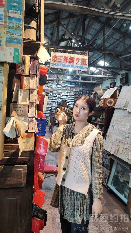 少女模特