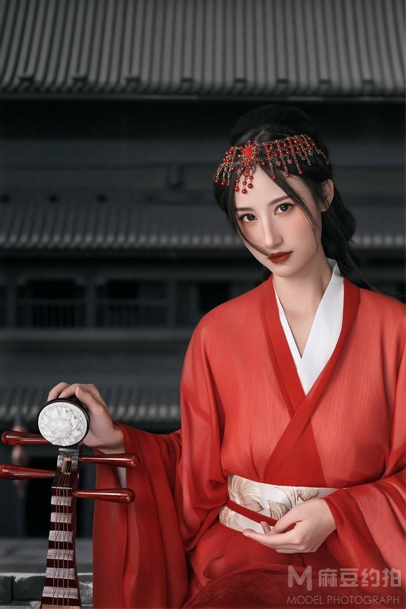古风模特