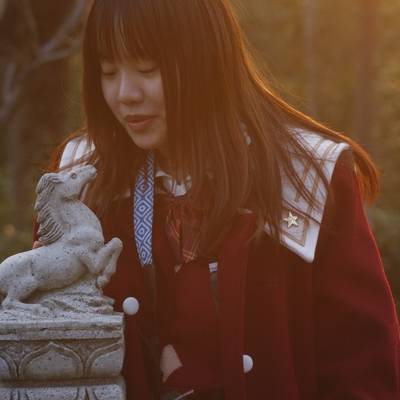 少女模特