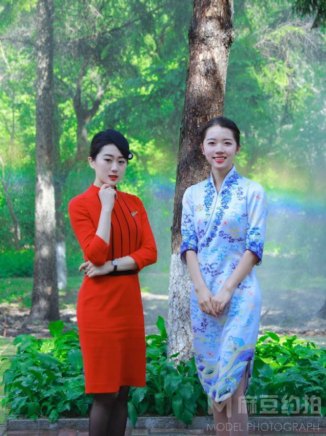 森系模特