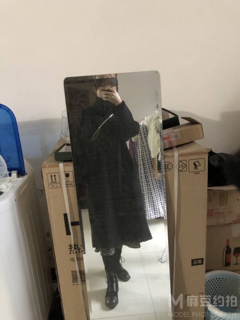 复古模特