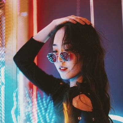暗黑模特