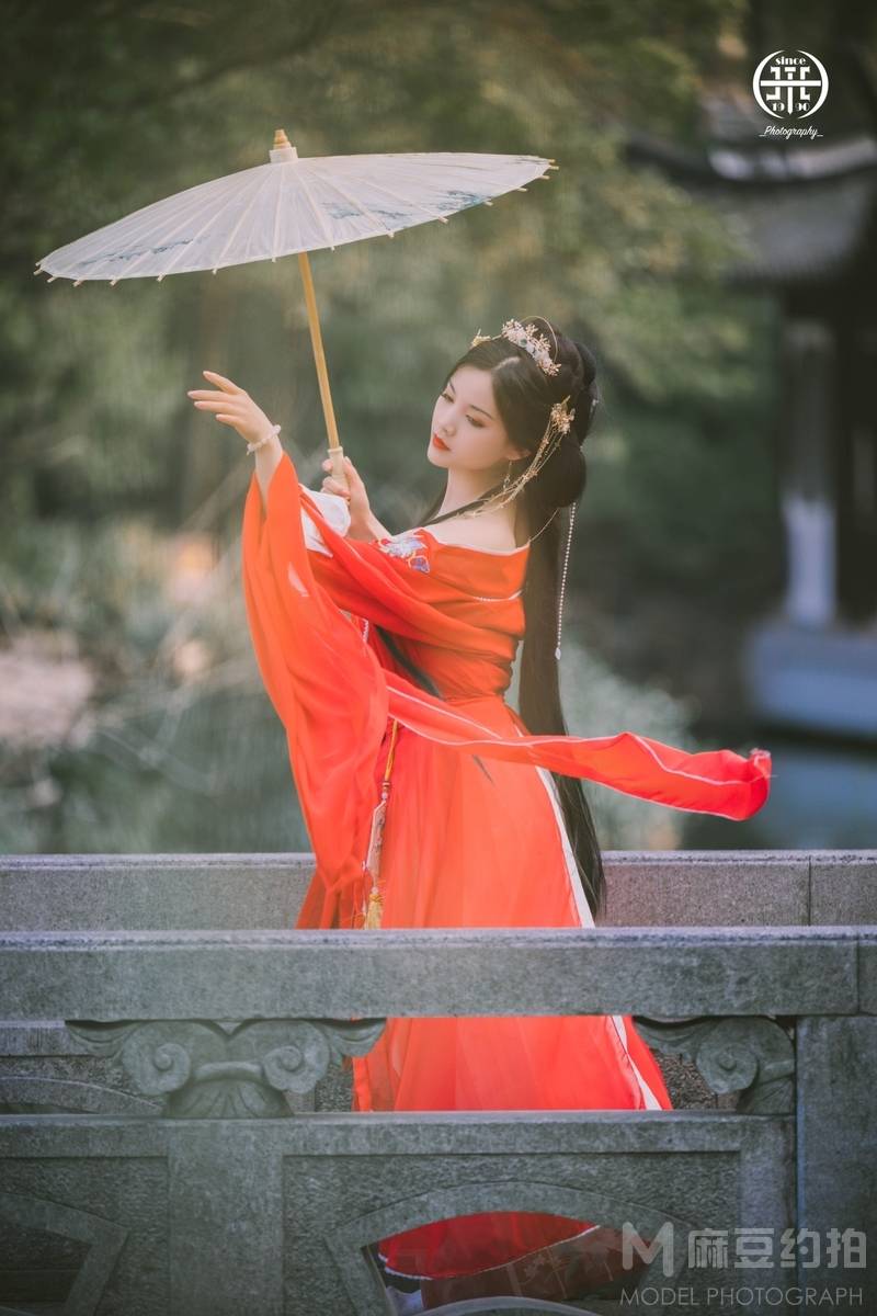 古风模特
