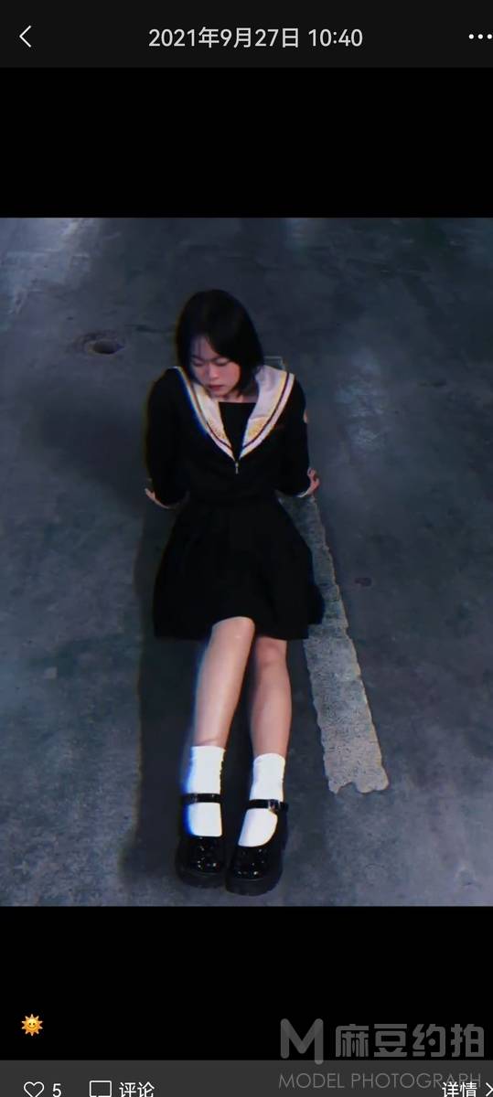 少女模特