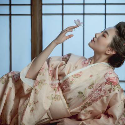民国模特