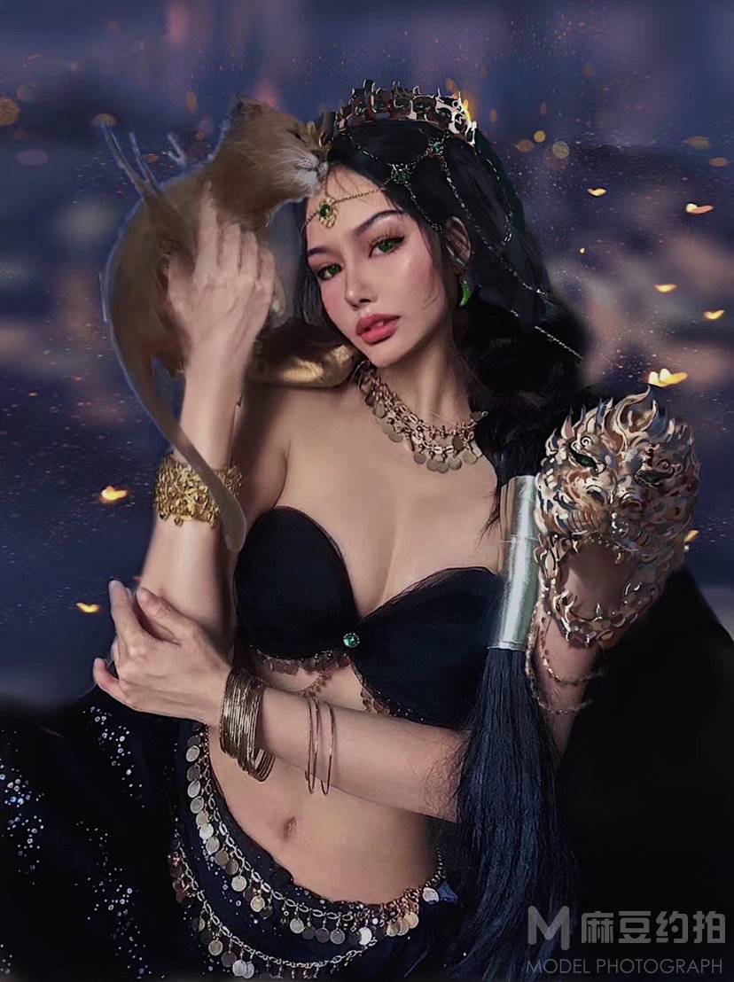 妆容模特