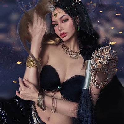 妆容模特