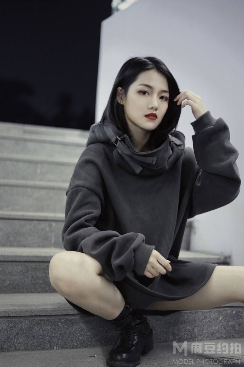 暗黑模特