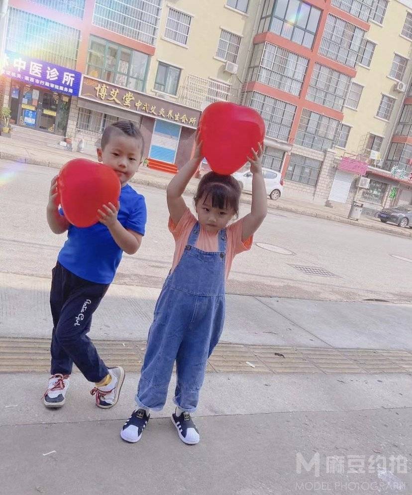 儿童摄影模特