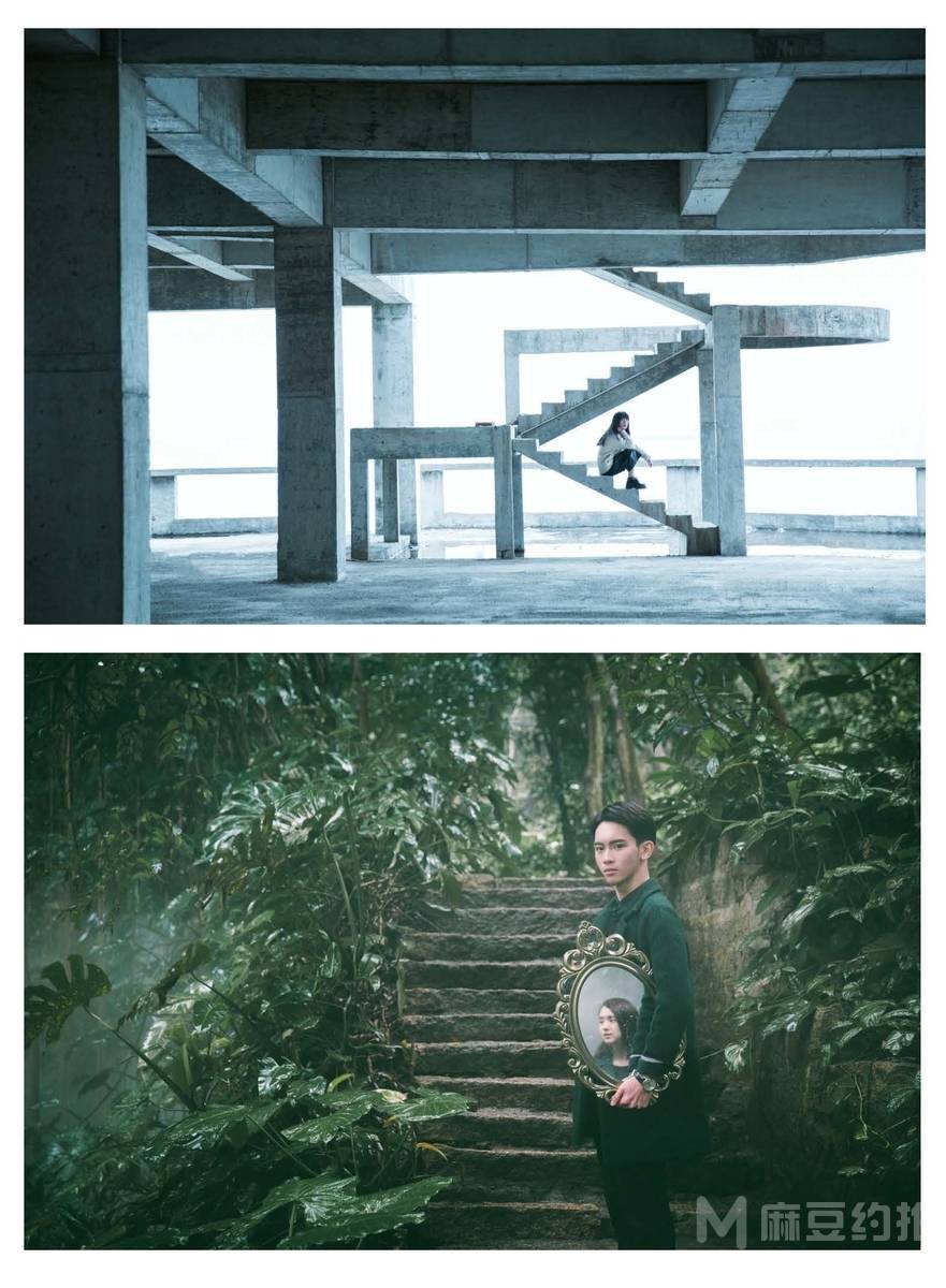 清新模特