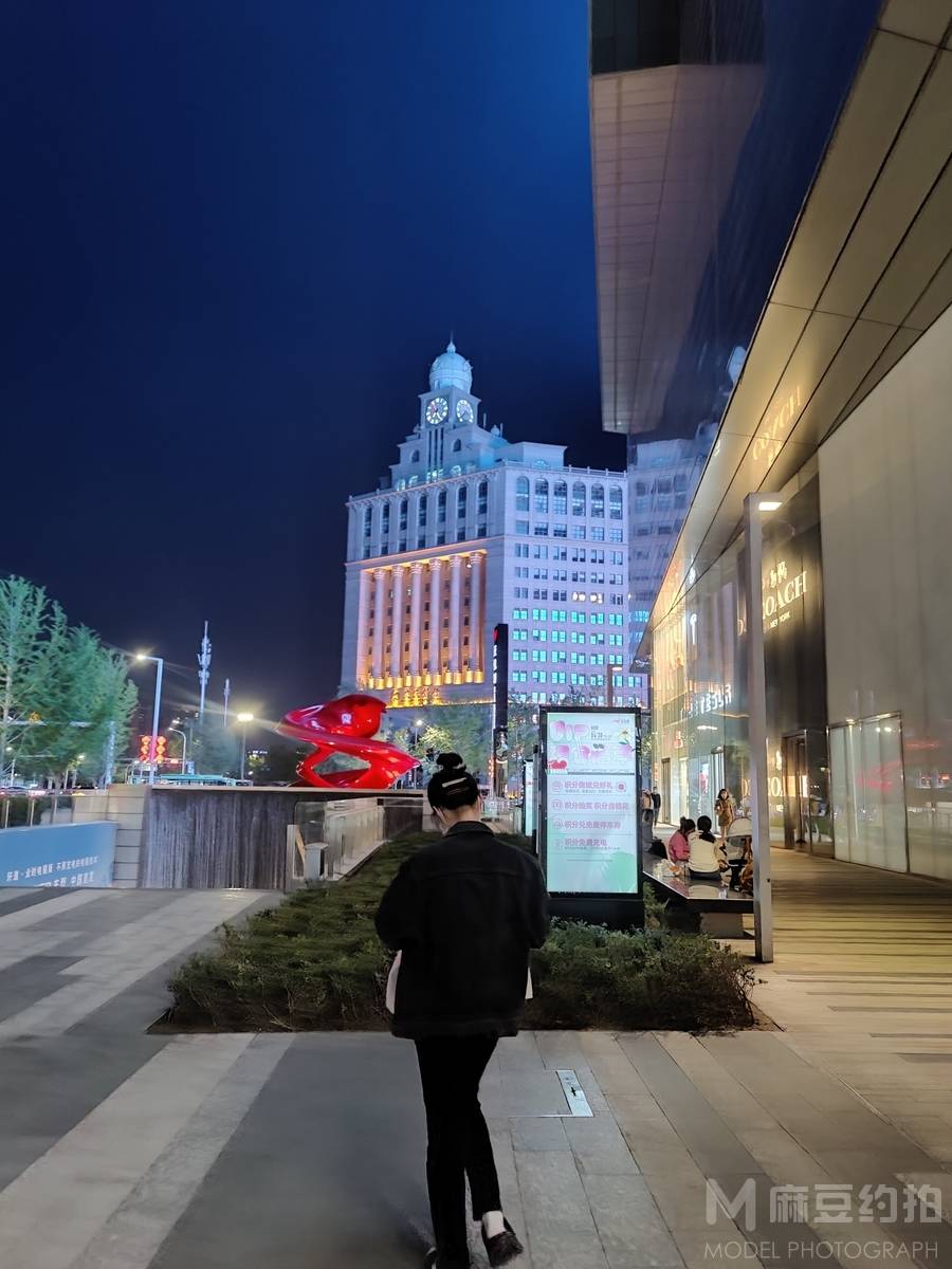 韩系模特