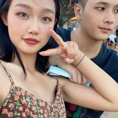 情侣模特