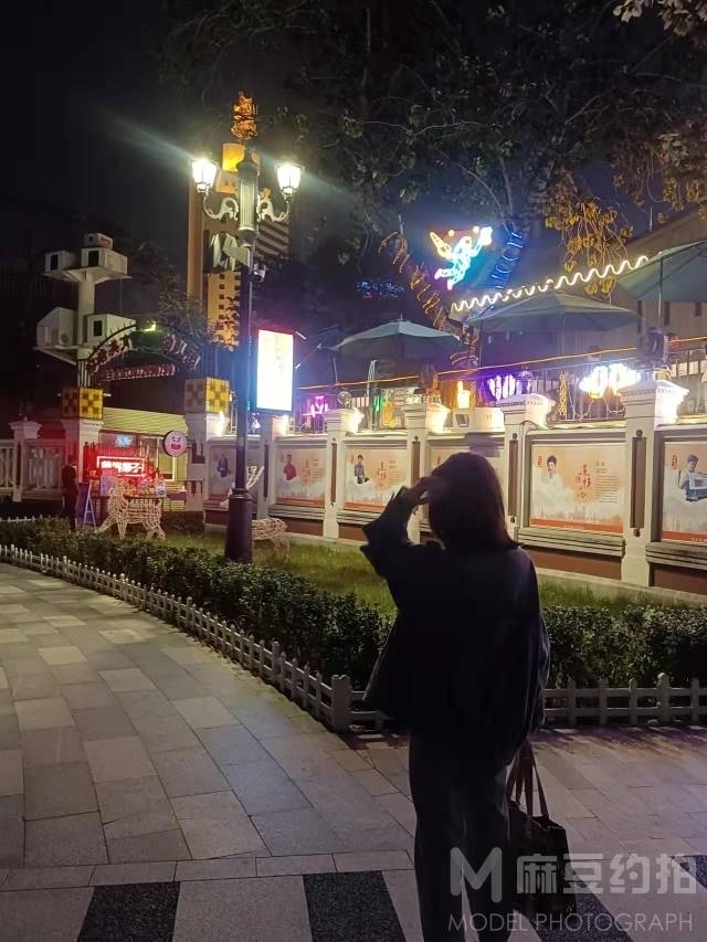 韩系模特