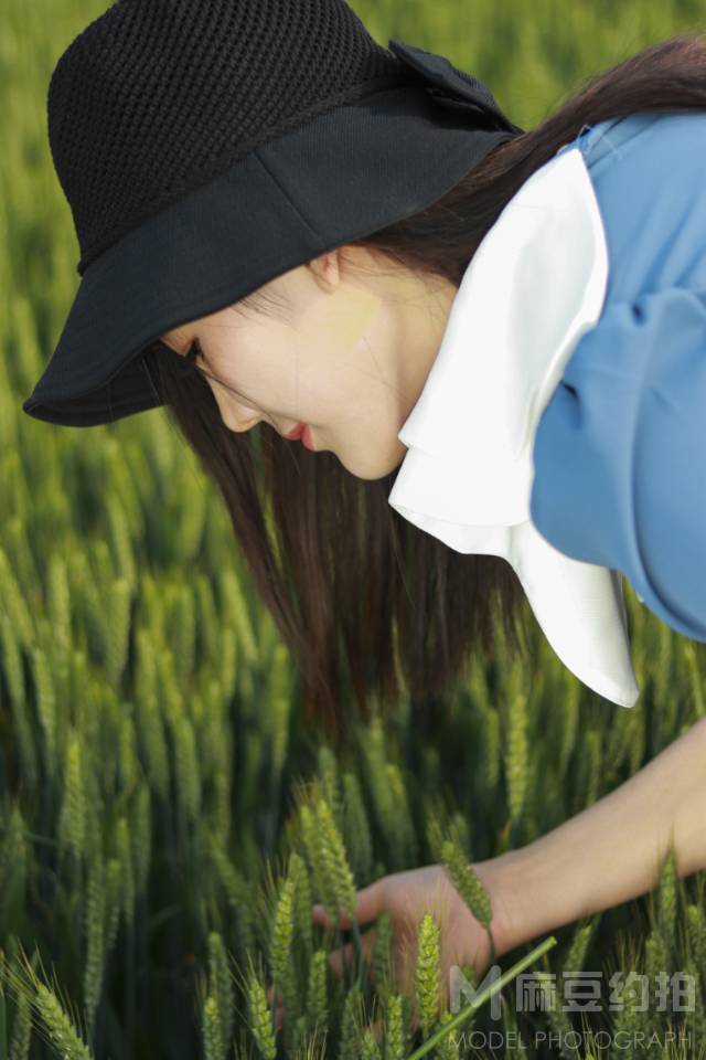 清新模特