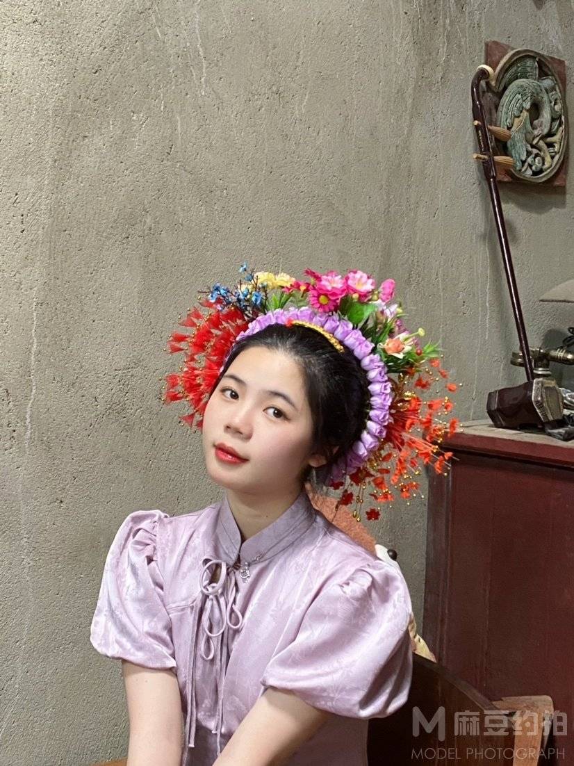 复古模特