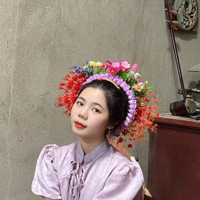 复古模特