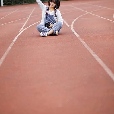 校园模特