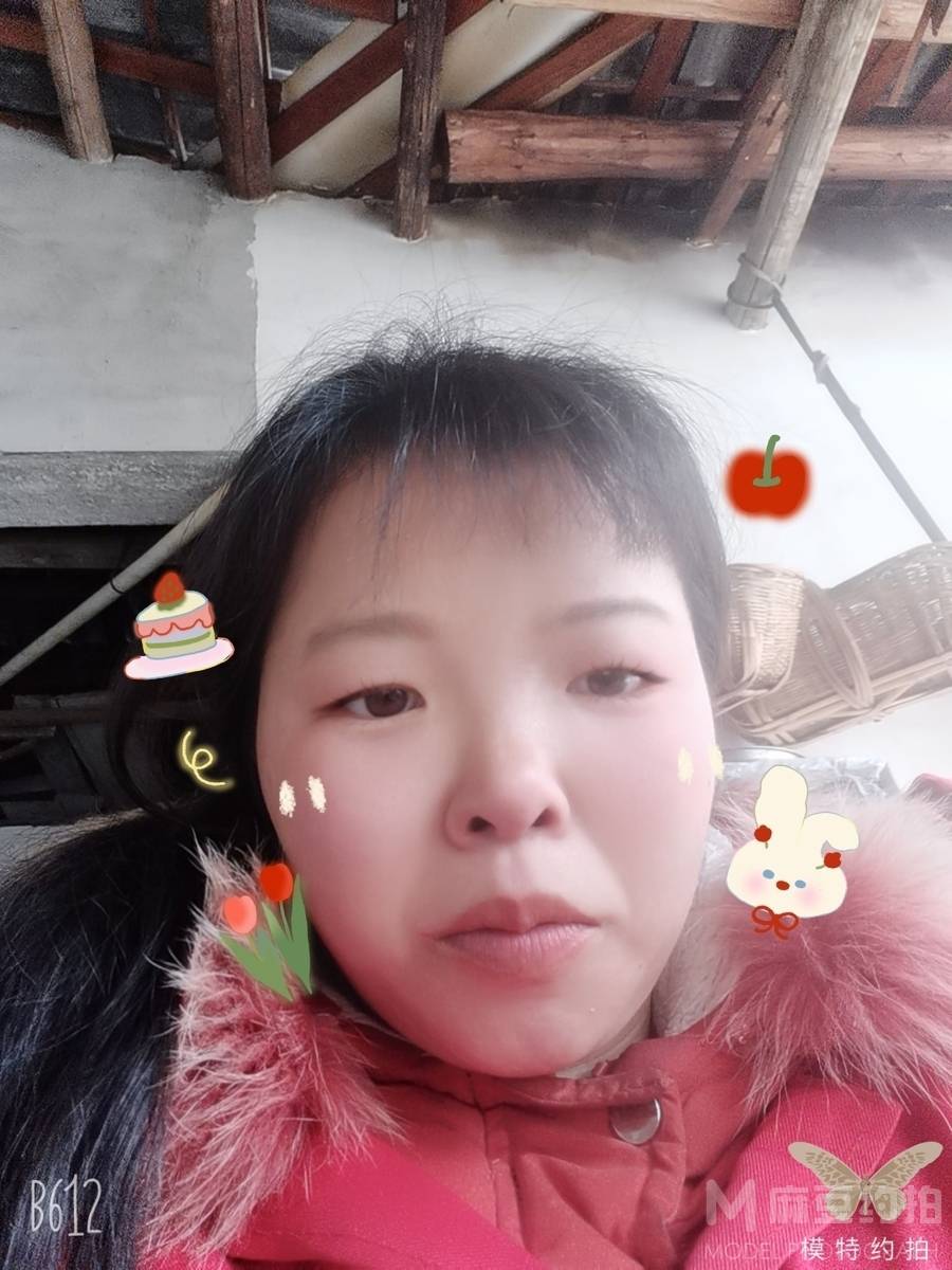 少女模特