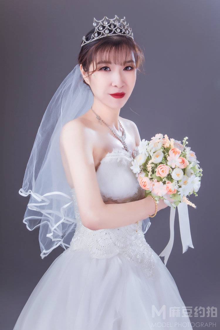 婚礼模特