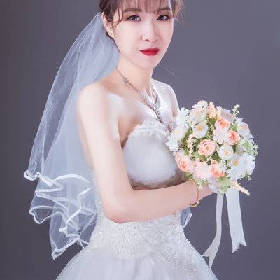 婚礼模特
