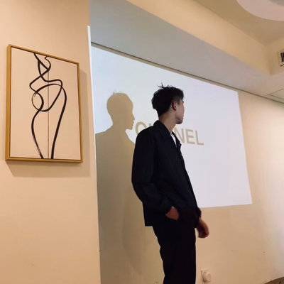 时尚模特