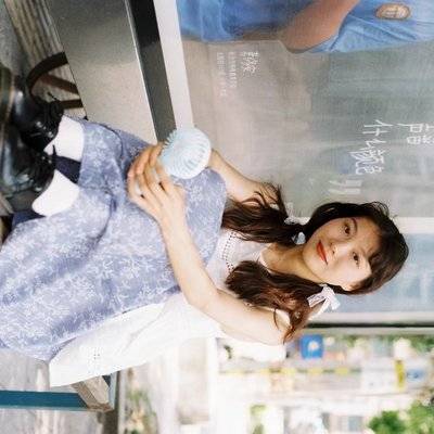 胶片模特
