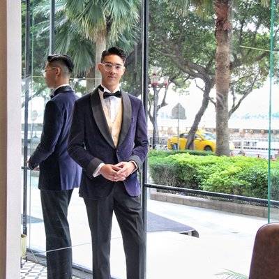 婚礼模特