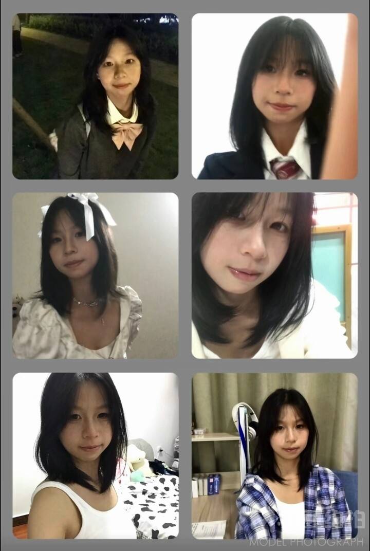 少女模特