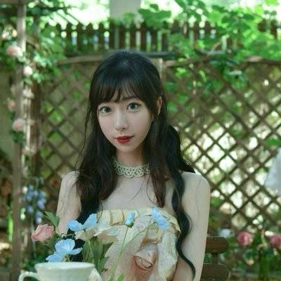 少女模特