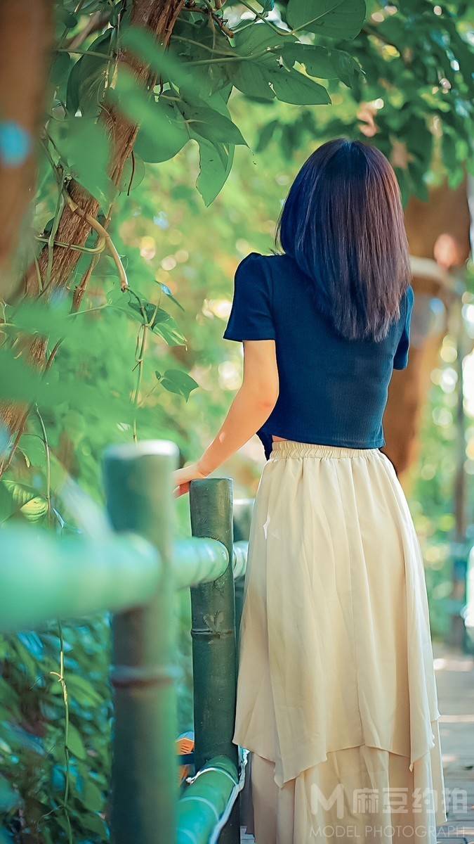 森系模特
