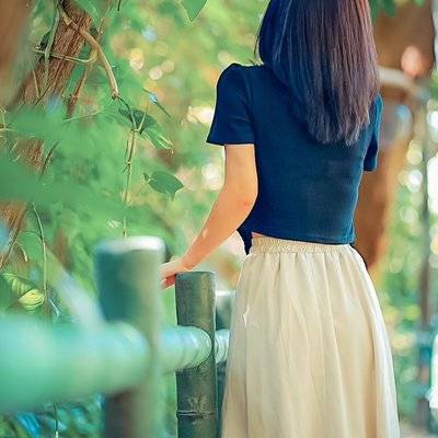 森系模特