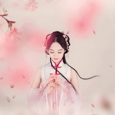 汉服模特