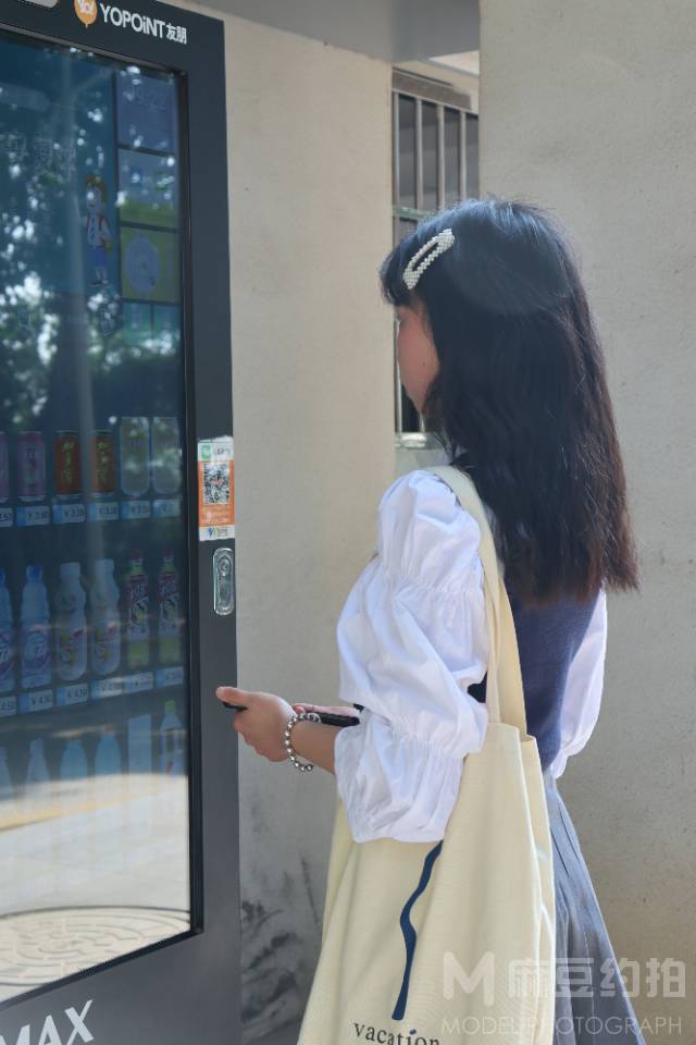 校园模特