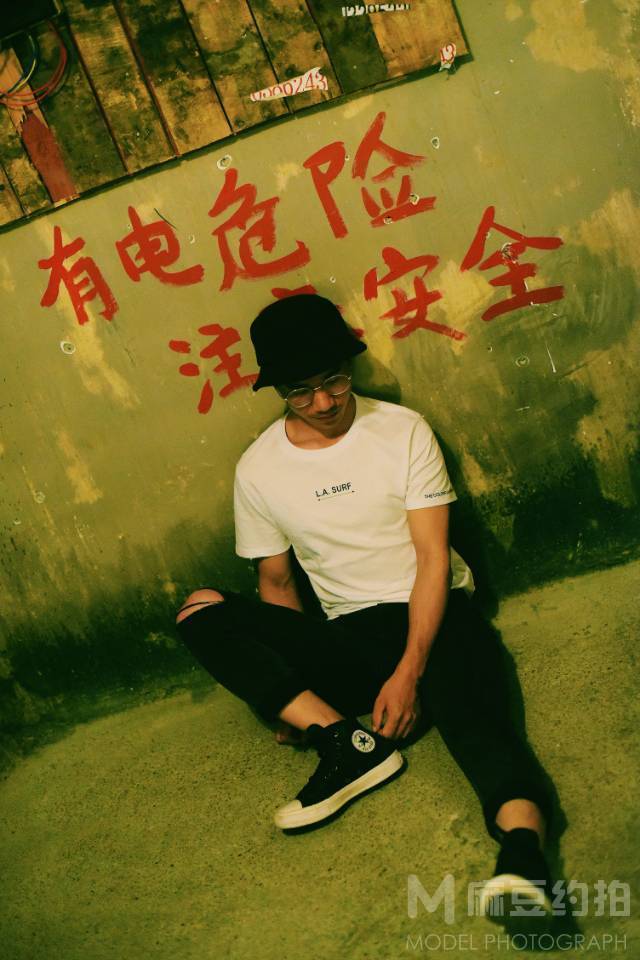 胶片模特