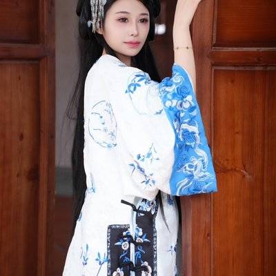 古风模特